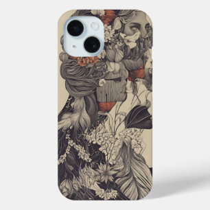 Coque Pour iPhone 15 Chasser les rêves et prendre les risques -