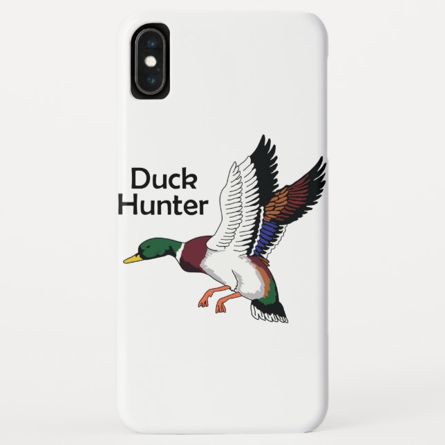 Coques Case-Mate iPhone Chasseur de canard (Dos)