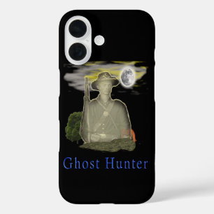 Coques iPhone 16 Chasseur de fantômes