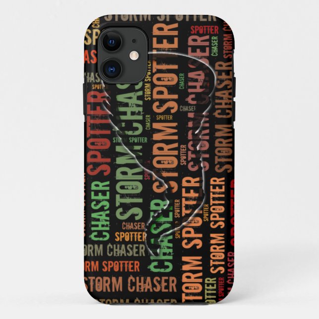 Coques Case-Mate iPhone Chasseur de tempête (Dos)