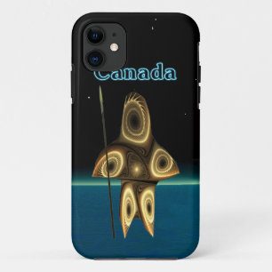 Coques Pour iPhone Chasseur inuit fractal - Canada