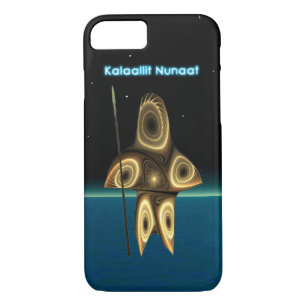 Coque Case-Mate Pour iPhone Chasseur inuit fragile - Groenland