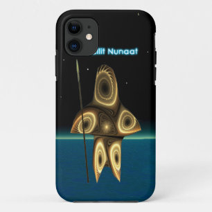 Etui iPhone Case-Mate Chasseur inuit fragile - Groenland