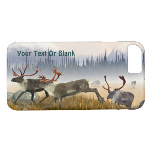 Coques Pour iPhone Chasseurs Dans La Poisson (Caribou)