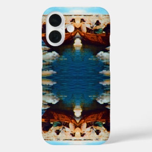 Coques iPhone 16 Chasseurs Eskimo vintage USA Alaska