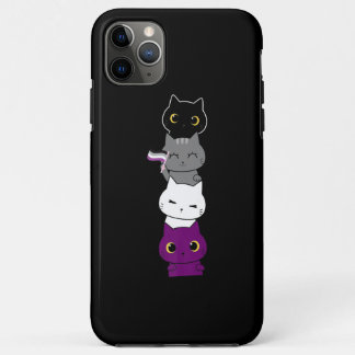 Case-Mate iPhone Case Chat Aexo Pride Cute Ace Drapeau Animal Animaux Am