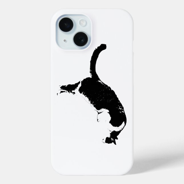 Coques Case-Mate iPhone Chat Blackout (Verso)