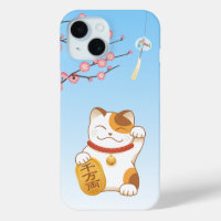 Chat chanceux japonais, Calico Maneki Neko