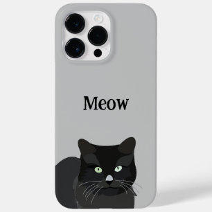Coque Pour Pour iPhone 14 Pro Max Chat Chat noir
