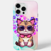 Chat cool en Lunettes de soleil