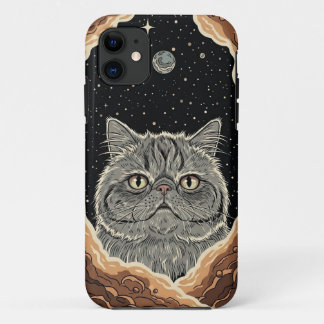 Case-Mate iPhone Case Chat Cosmique