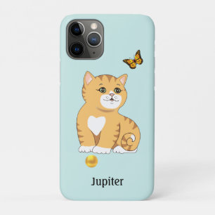 Case-Mate iPhone Case Chat Cute Orange Tabby Kitty