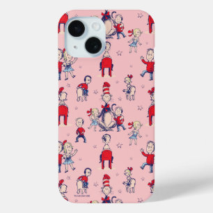 Coque Pour iPhone 15 Chat Dans Le Casquette   Avec Motif pour enfants
