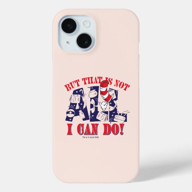 Coques Case-Mate iPhone Chat dans le Casquette | Mais Je Ne Peux Pas Faire (Verso)