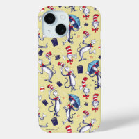 Chat dans le Chapeau | Motif Jaune