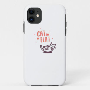 Etui iPhone Case-Mate Chat dans un appartement