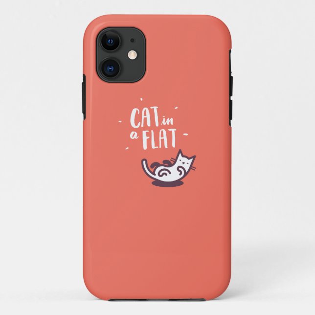 Coques Case-Mate iPhone Chat dans un appartement (Dos)