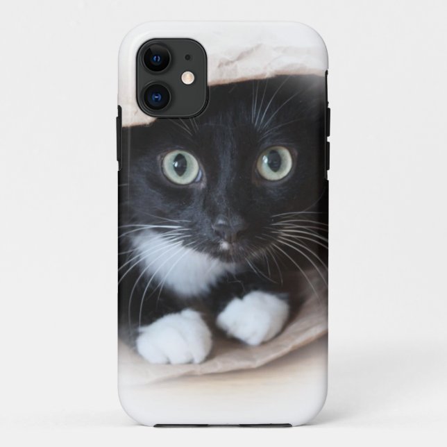 Coques Case-Mate iPhone Chat dans un sac (Dos)