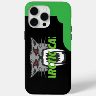 Coque iPhone 15 Pro Max Chat d'arctique