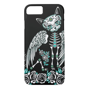 Case-Mate iPhone Case Chat de crâne de sucre