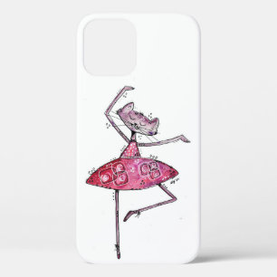 Case-Mate iPhone Case Chat de danse mignonne et lunatique