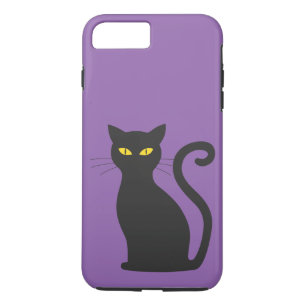 Etui iPhone Case-Mate Chat de dessin avec yeux jaunes