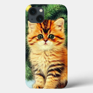 Case-Mate iPhone Case Chat de Noël Vintage