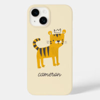 Chat de tigre sauvage