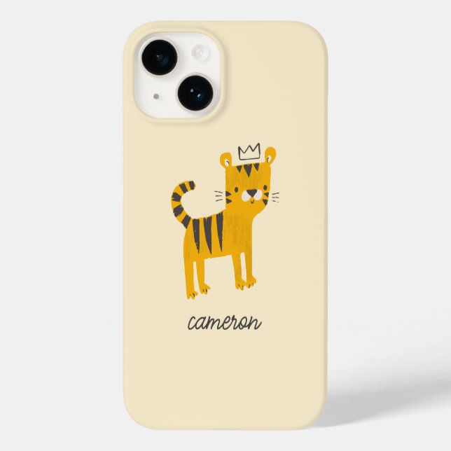Coques Case-Mate iPhone Chat de tigre sauvage (Verso)