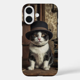 Coques iPhone 16 Chat détective