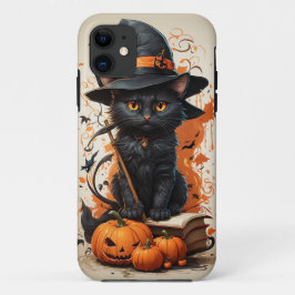 Case-Mate iPhone Case Chat d'Halloween