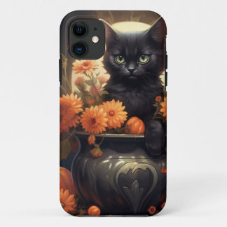 Case-Mate iPhone Case Chat d'Halloween adorable