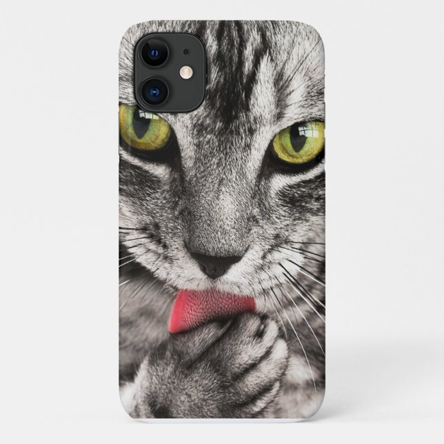 Coques Case-Mate iPhone Chat doux (Dos)