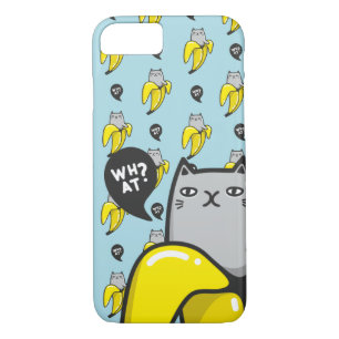 Case-Mate iPhone Case Chat en banane