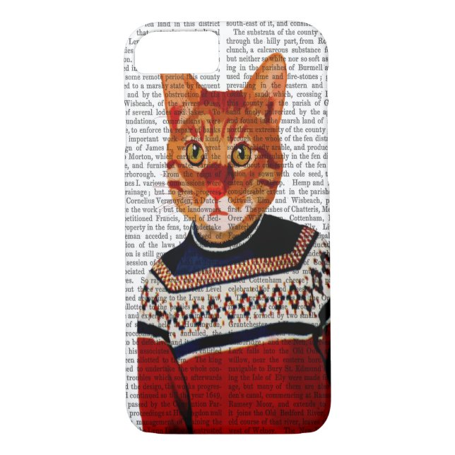 Coques Case-Mate iPhone Chat en Sweat de ski 2 (Dos)