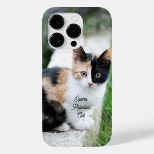 Coque Pour iPhone 14 Pro Chat Fantôme de l'Opéra