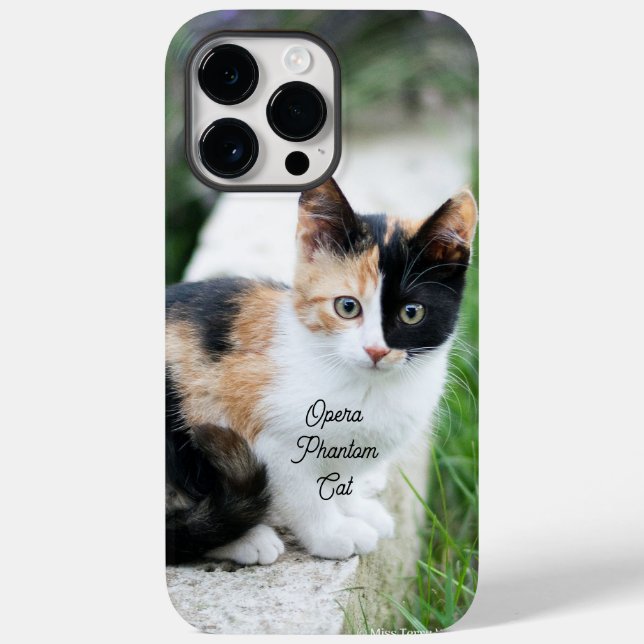 Coques Case-Mate iPhone Chat Fantôme de l'Opéra (Verso)