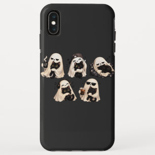 Case-Mate iPhone Case Chat Fantôme Duo Cosy Halloween