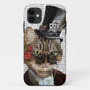 Coque Case-Mate Pour iPhone Chat félin et casquette supérieur 2 de Phileas