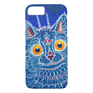 Case-Mate iPhone Case Chat gothique bleu