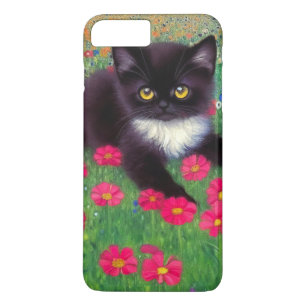 Case-Mate iPhone Case Chat Gustav Klimt Tuxedo