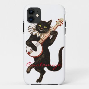 Case-Mate iPhone Case Chat jouant à Banjo Thunder_Cove