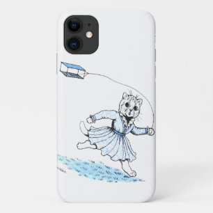 Case-Mate iPhone Case Chat Jouant Kite, Louis Wain
