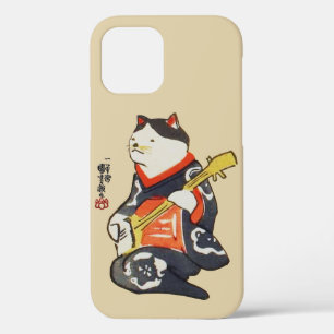 Case-Mate iPhone Case Chat Jouer de la guitare, Kuniyoshi (Couleur varia
