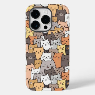 Coque Pour iPhone 14 Pro Chat mème