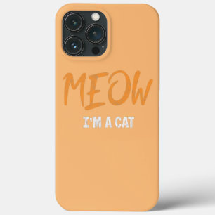 Case-Mate iPhone Case Chat Meow Halloween Costume Chat Maman Chat Papa