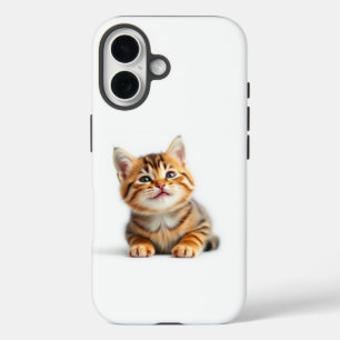 Coques iPhone 16 Chat mignon