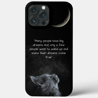 Case-Mate iPhone Case chat mignon, croissant de sagesse