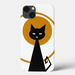 Case-Mate iPhone Case Chat noir
