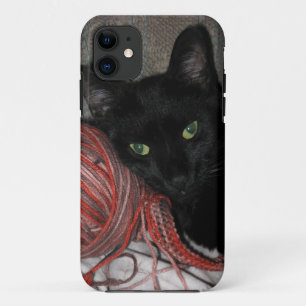 Coques Pour iPhone Chat noir